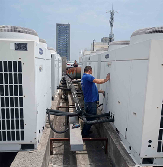 丽江中央空调制热和不制冷系统维修方法