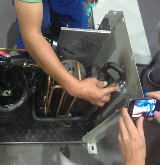 丽江维修空调制冷效果差