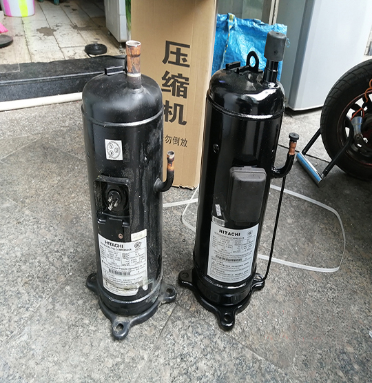 丽江中央空调压缩机的更换维修