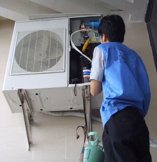 丽江空调开机无反应维修